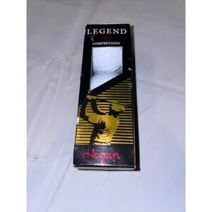 Vintage 1990 Hogan Legend (416 dimple pattern ) 90 compression new old stock